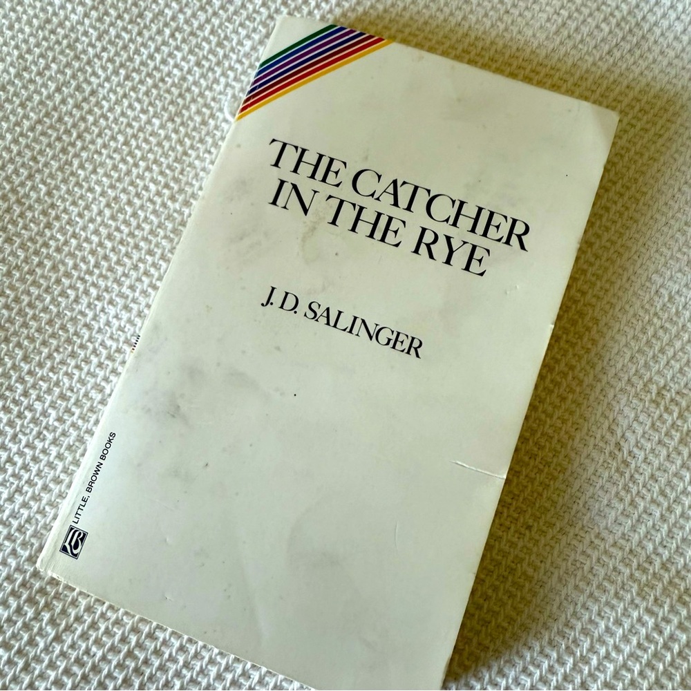 Catcher in the Rye by J D Salinger English Paperback
